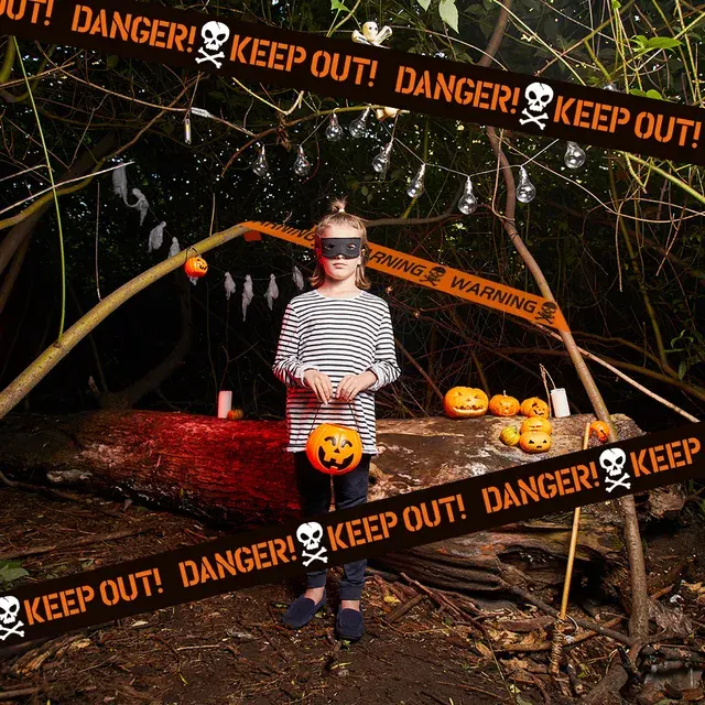 Halloween-Warnband 4
