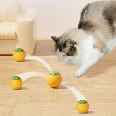 Elektrischer Rollball für Hunde und Katzen