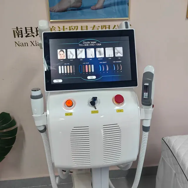 Diodenlaser-Haarentfernungsgerät 3