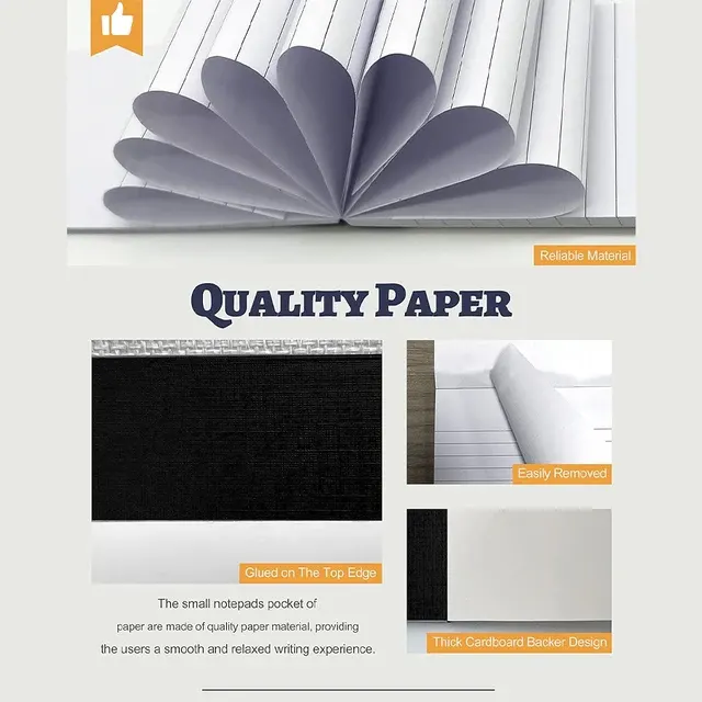 Kleine Mini-Notizbücher 3x5 Zoll im 5er-Set 3