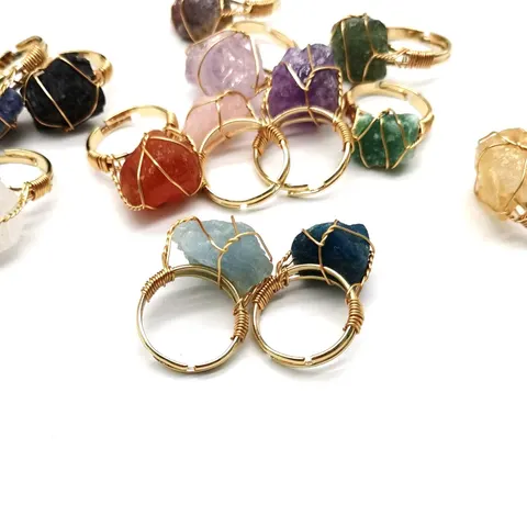 Achat-Steinring