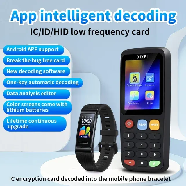 RFID-Smartcard-Kopierer 125 kHz mit NFC 3