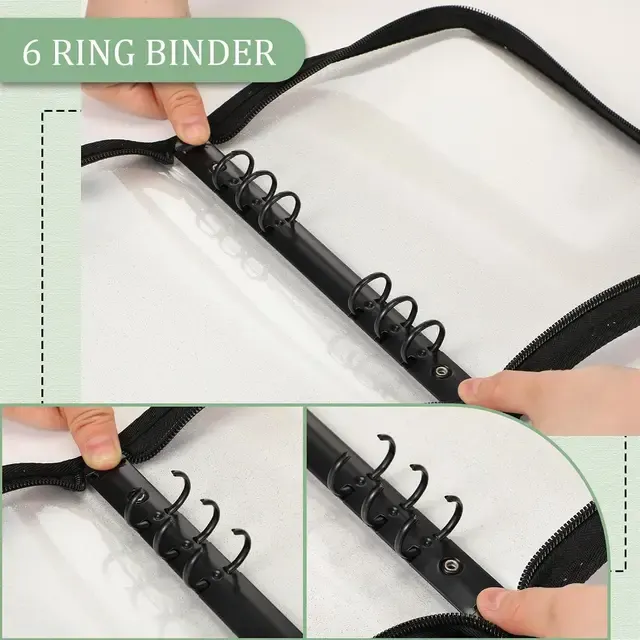 Ringbuch-Notizbuchordner 3