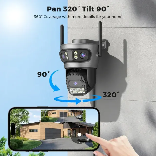 PTZ-Überwachungskamera 2
