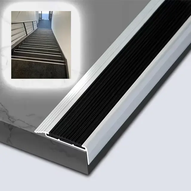 Aluminium-Treppenkantenschutz 2