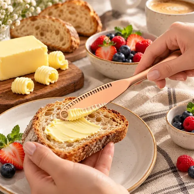 Käse- und Streichmesser 4