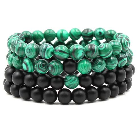 Elastisches Edelsteinarmband