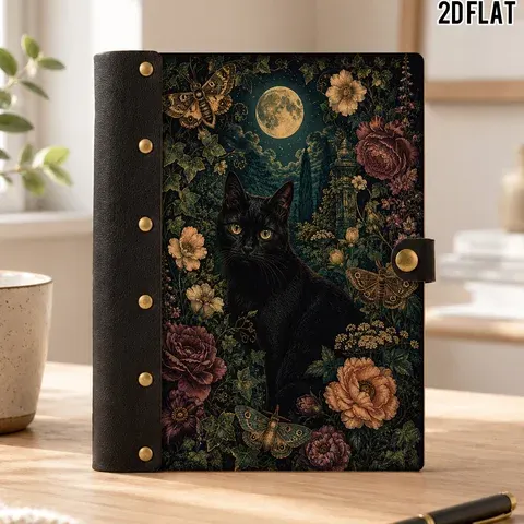 Holznotizbuch