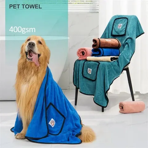 Hundebadetuch