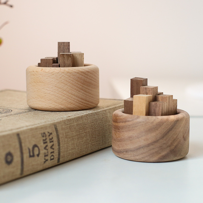 Holz-Aromatherapie-Diffusor aus Schwarznussholz 2