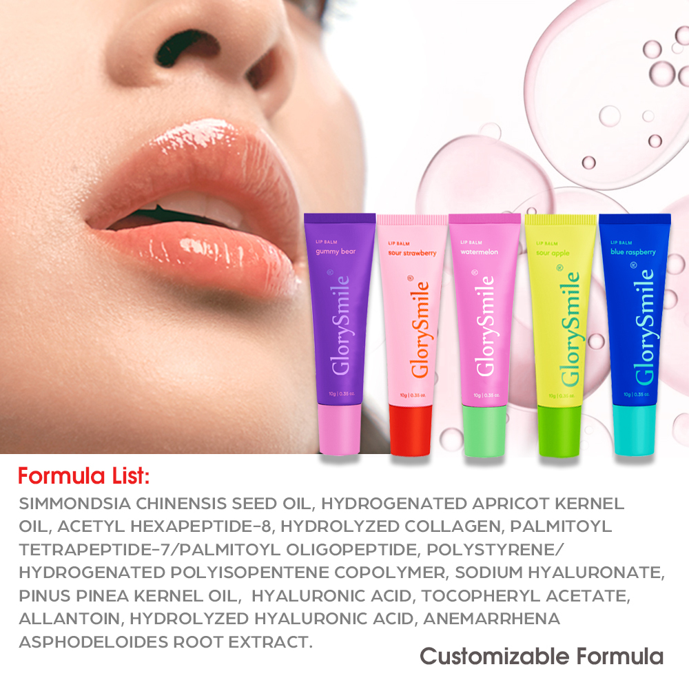 Volumen-Lippenbalsam mit Jojobaöl 10g 3