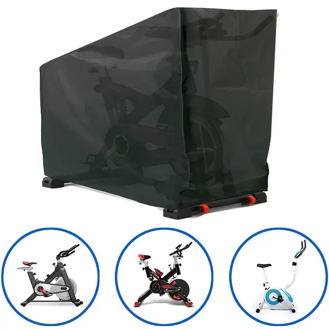 Heimtrainer-Abdeckplane 2
