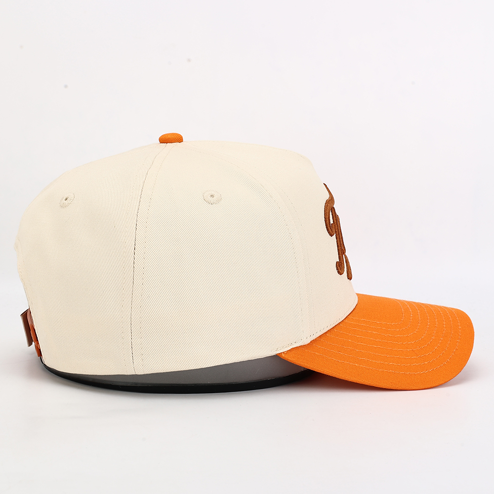 Bestickte Baseballcap aus Baumwolle 4