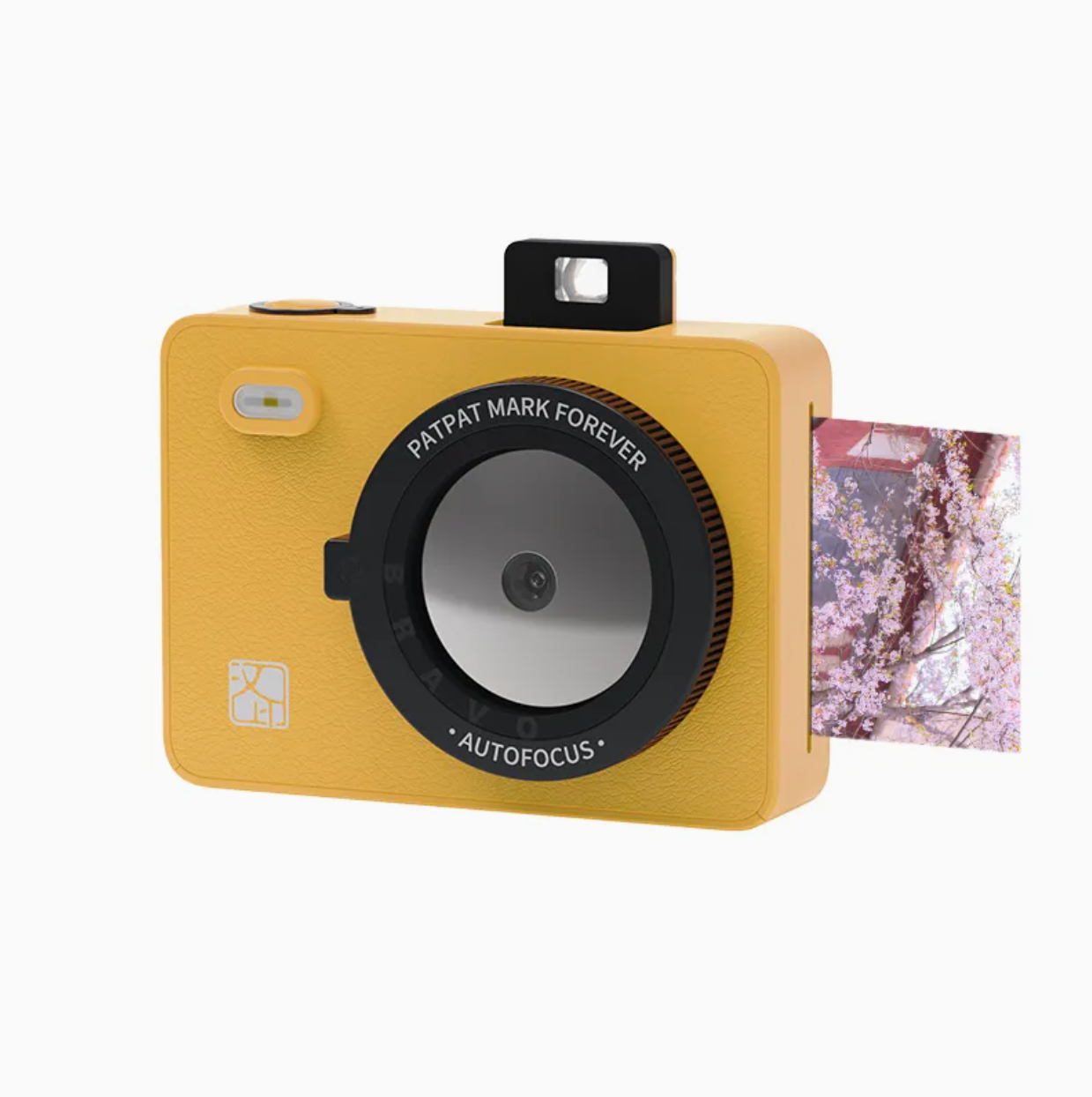 Mini-Sofortdruckkamera mit Fotodrucker 2