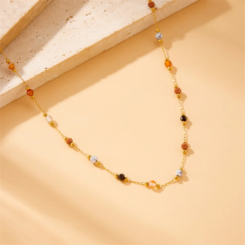 Edelstahl-Schmuckset 4