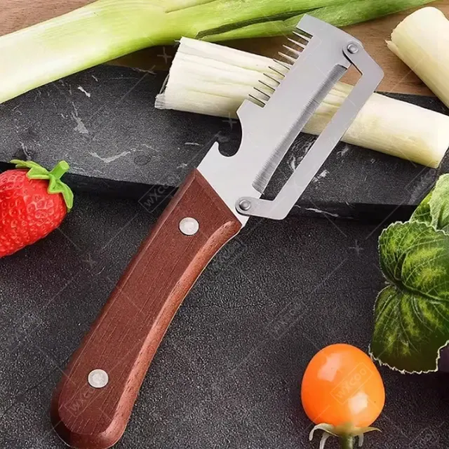 Edelstahl-Schälmesser für Ananas und Zuckerrohr 4