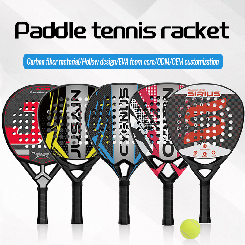 Carbon Padel Racket 38mm Diamantform 2