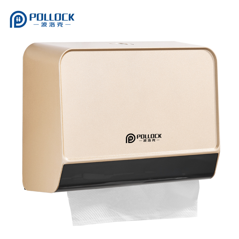 Eleganter Goldener Papierhandtuchspender 4