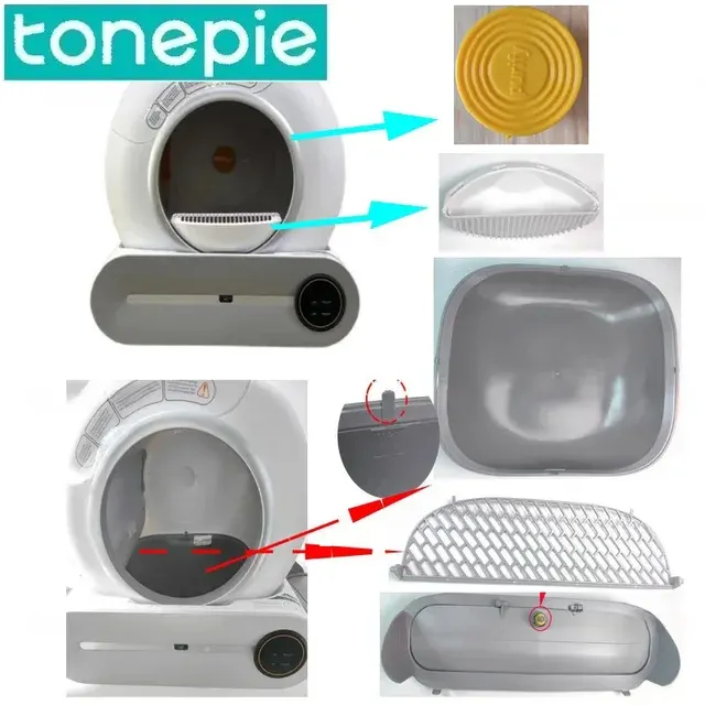 Katzentoiletten-Pad 2