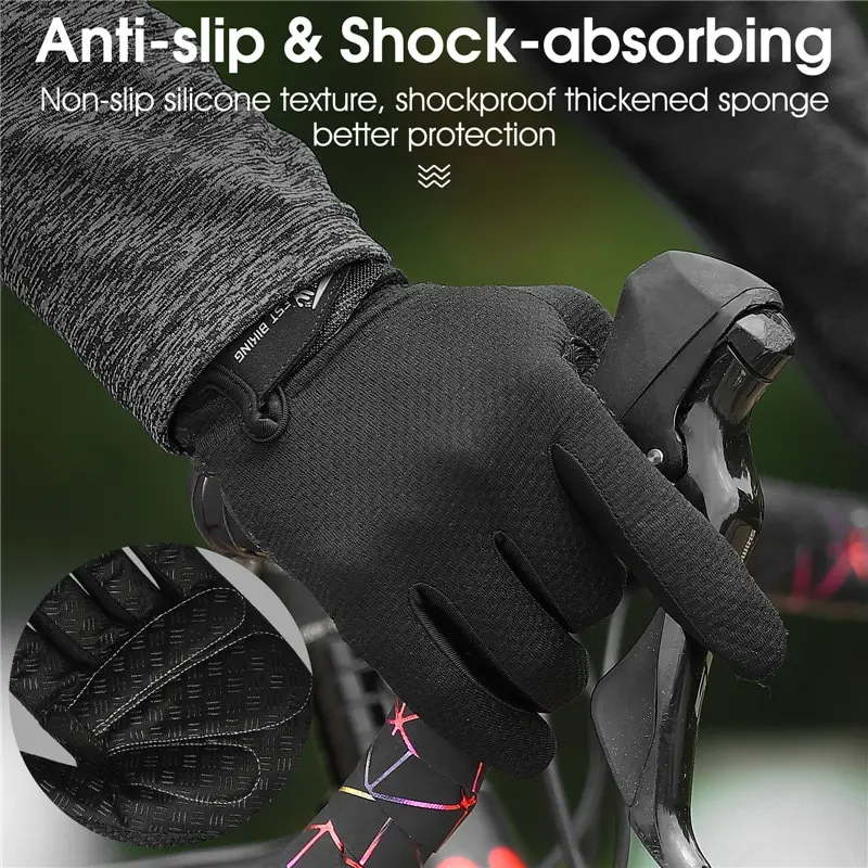 Fahrradhandschuhe Vollfinger 2