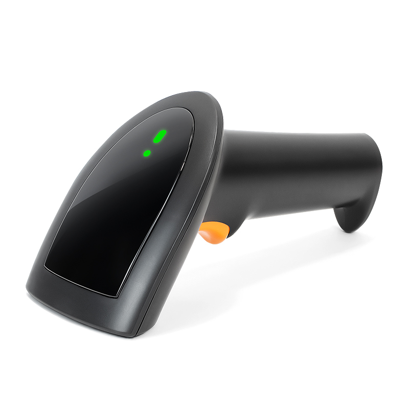 Kabelloser 2D Barcode-Scanner mit Ständer 2