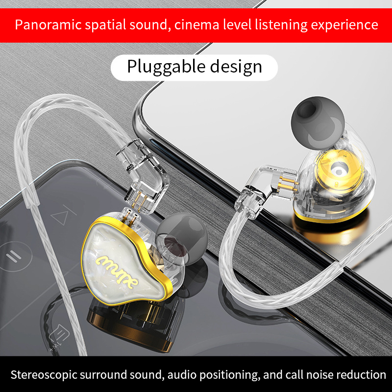 Sport-In-Ear-Kopfhörer mit Kabel