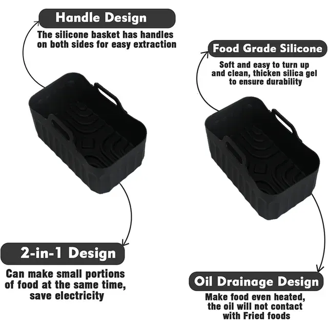 Airfryer-Silikonform 2