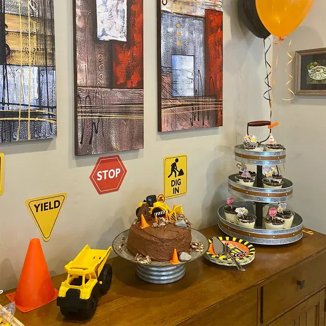 Partydeko-Schild 4