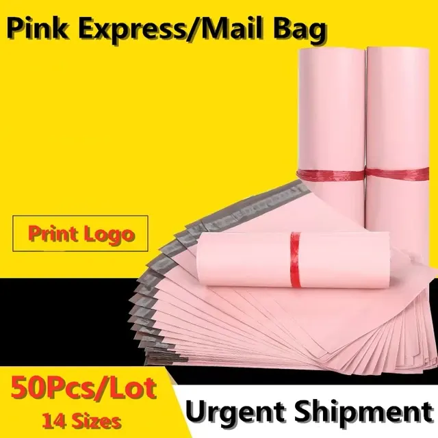 Versandtasche aus Poly 2