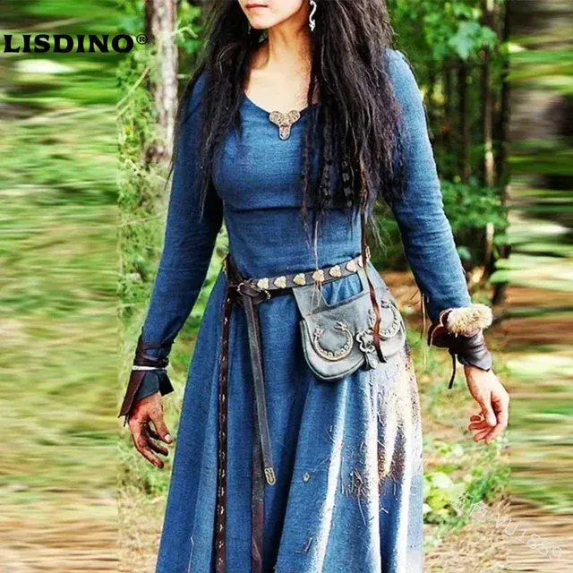 Mittelalter-Kostümkleid 3