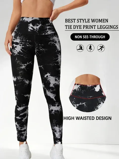 Batik-High-Waist-Leggings 1