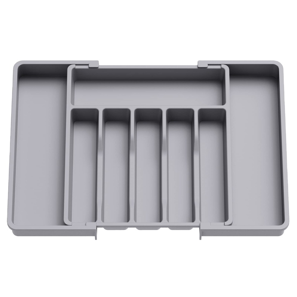 Ausziehbarer Besteckeinsatz aus PVC