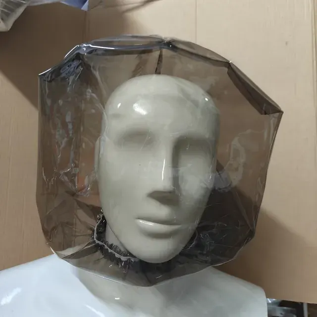 PVC-Vollkopfmaske 4