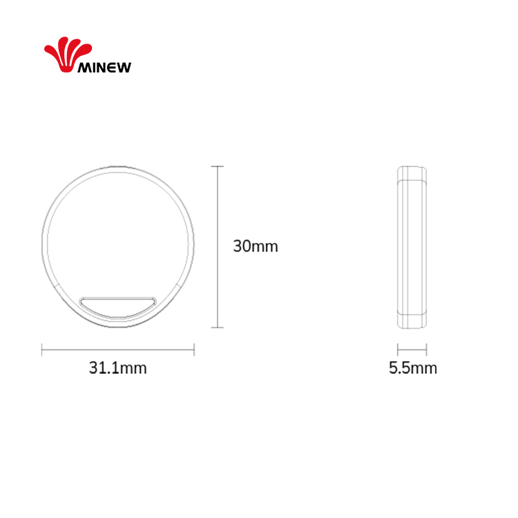 Einweg-Mini-Bluetooth-Beacon mit 100 m 2