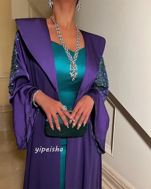 Drapiertes Abendkleid 3