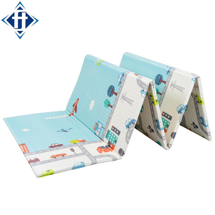 Doppelseitige faltbare Babyspielmatte 2
