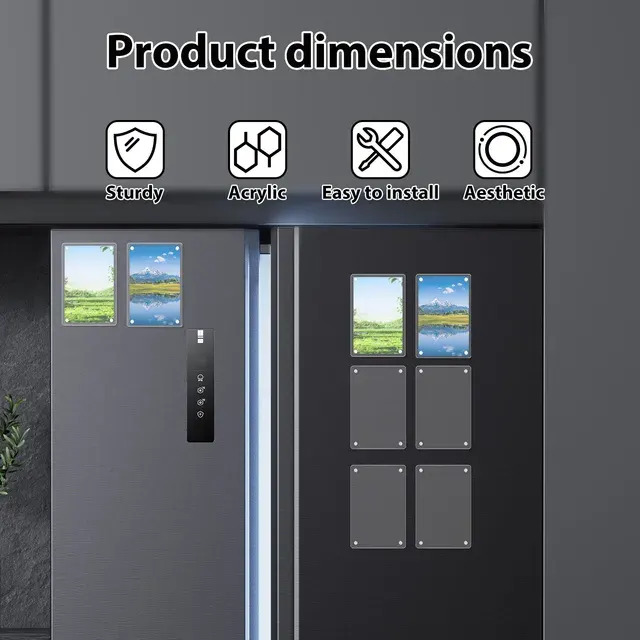 Magnetischer Kühlschrank-Bilderrahmen 2