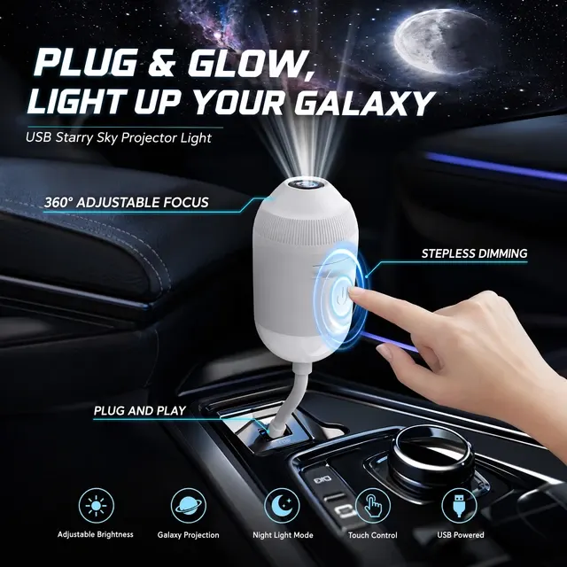 Galaxy-Projektorlampe 4