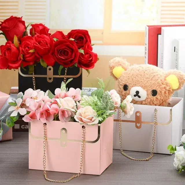 Blumen-Geschenkbox 4