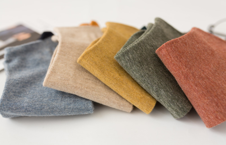 Unsichtbare Baumwoll-Sneakersocken im 5er-Set 2