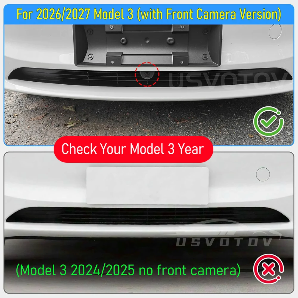 Tesla Kühlergrill-Einsatz 2