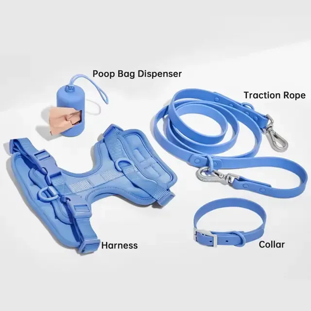 Hundegeschirr-Set 4