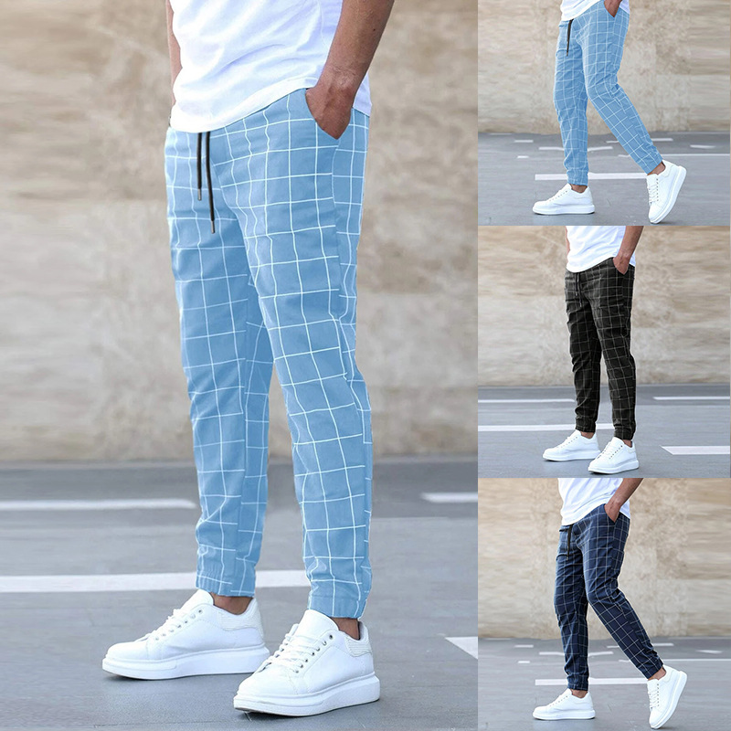 Weite Herrenhose mit Kordelzug 3