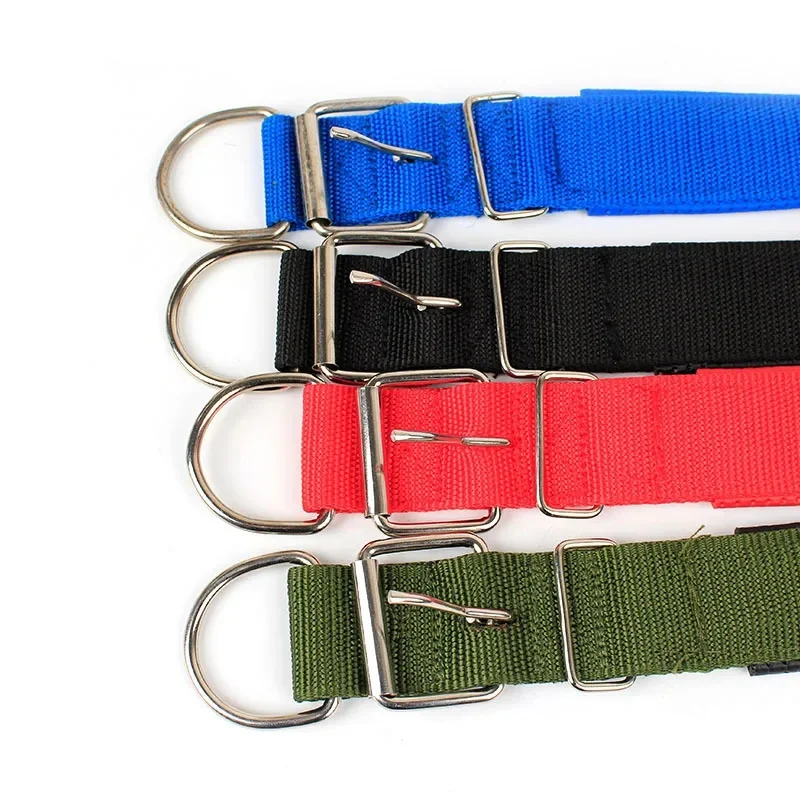 Verstellbares Nylon-Hundehalsband für alle Größen 4
