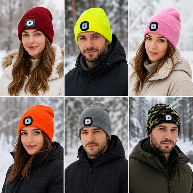 LED-Beanie-Mütze 4