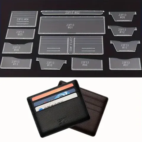 Leder-Schablonen-Set