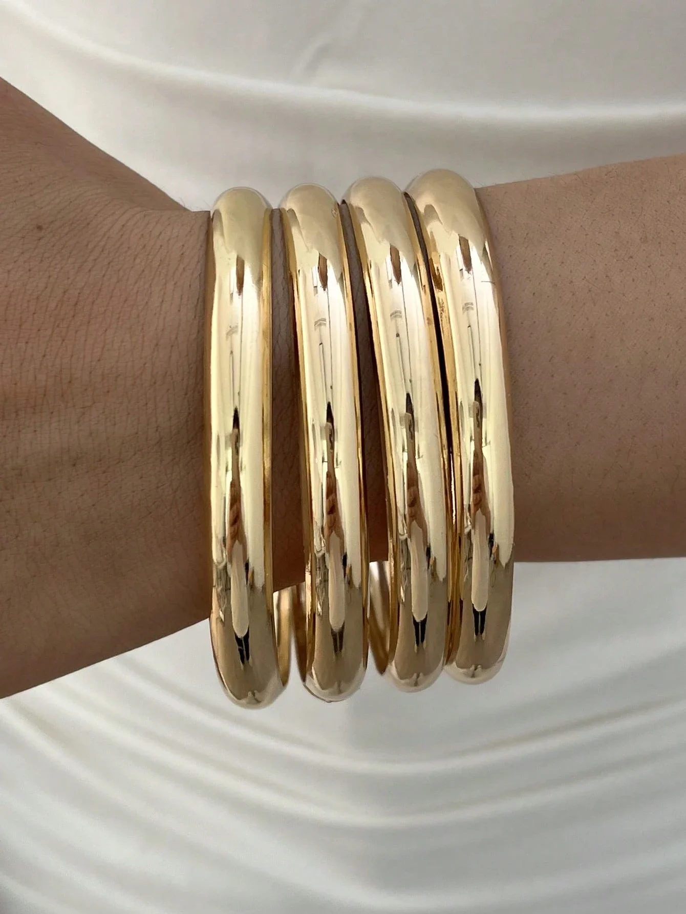 Vintage-Armband-Set aus Acryl 2
