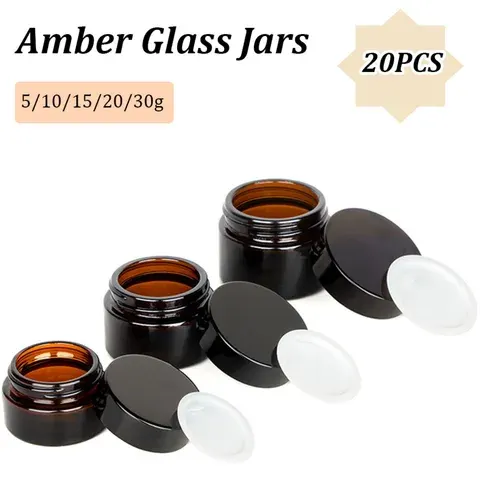 Kleines Kosmetikglas