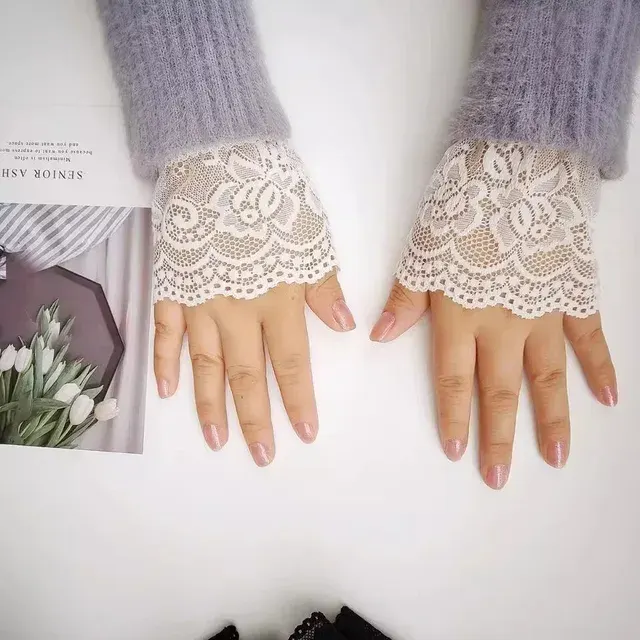 Spitzen-Handgelenkmanschetten 3