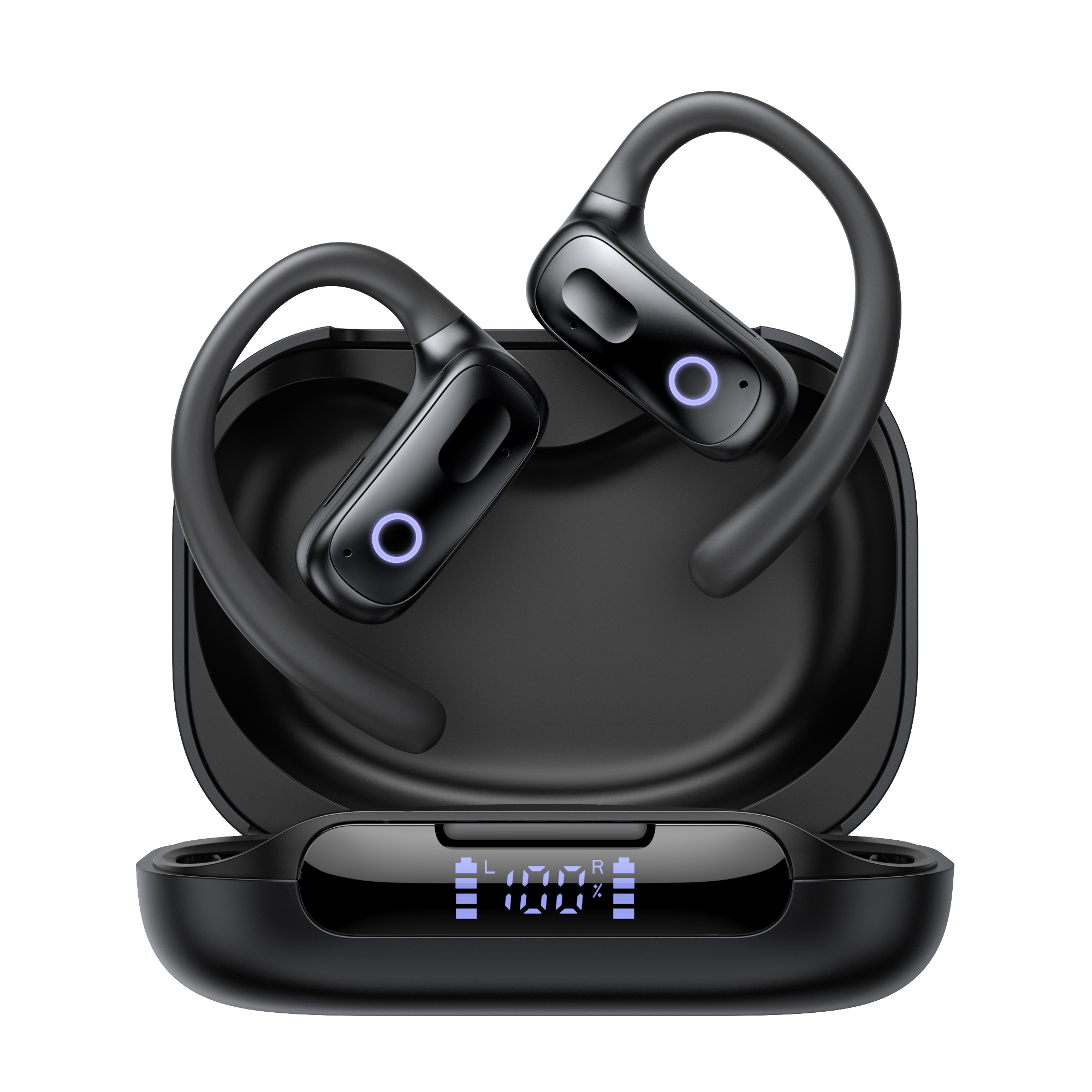 Kabellose Bluetooth-Kopfhörer mit Geräuschunterdrückung